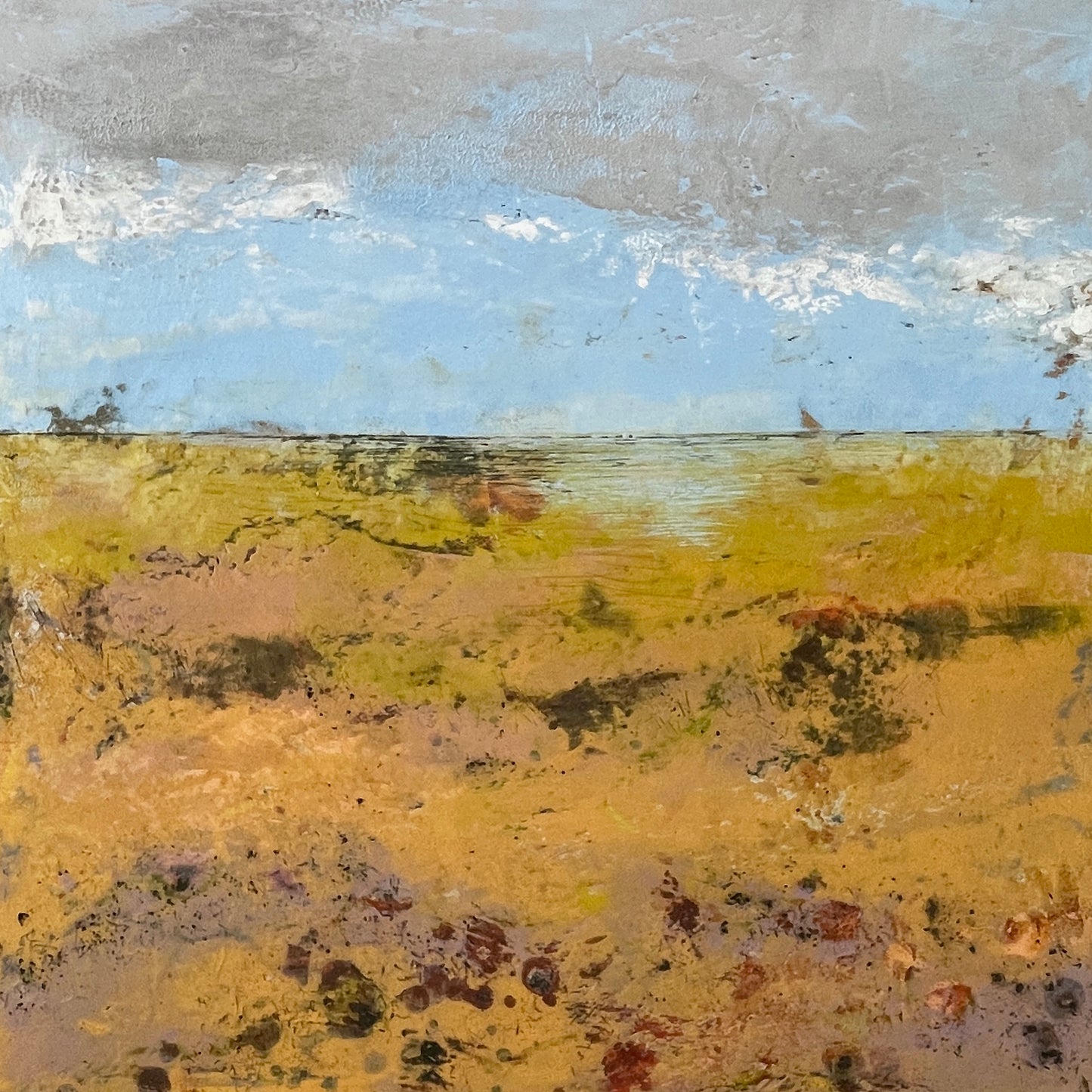 Outback - The Wandering Waters Return -Heather Cowie