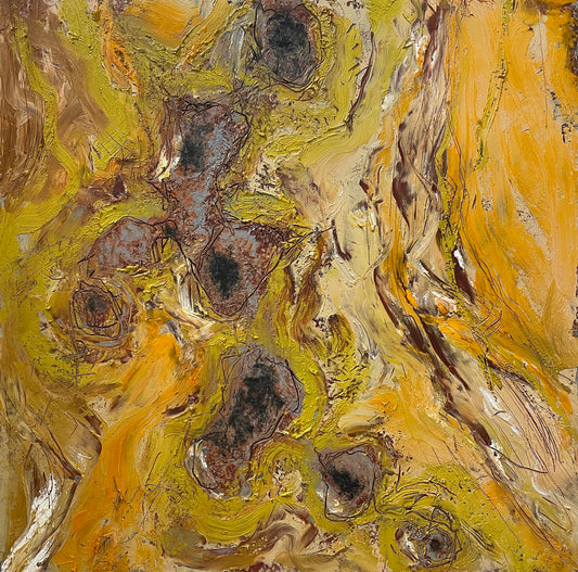 Pools in the Marshland-Heather Cowie