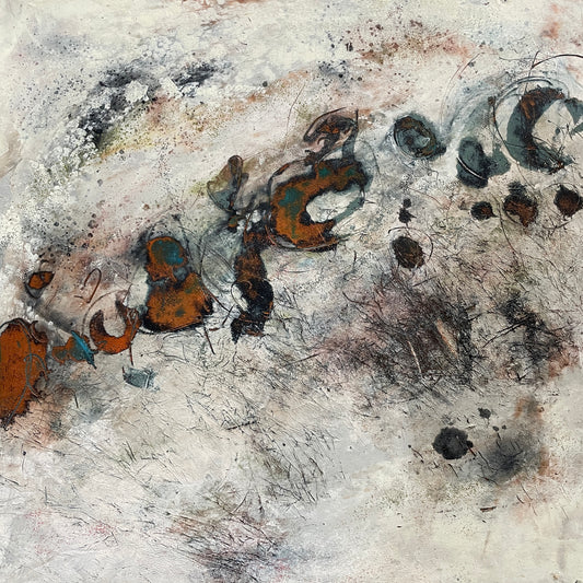 Pools in the White Sands 1- Heather Cowie