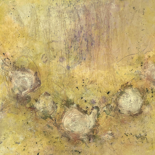 Salty Pools in Springtime-Heather Cowie