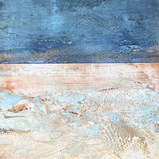 Storm Over the Salt Lake 1- Heather Cowie