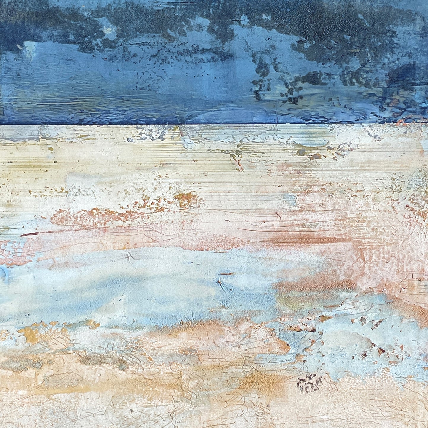 Storm Over the Salt Lake 2- Heather Cowie