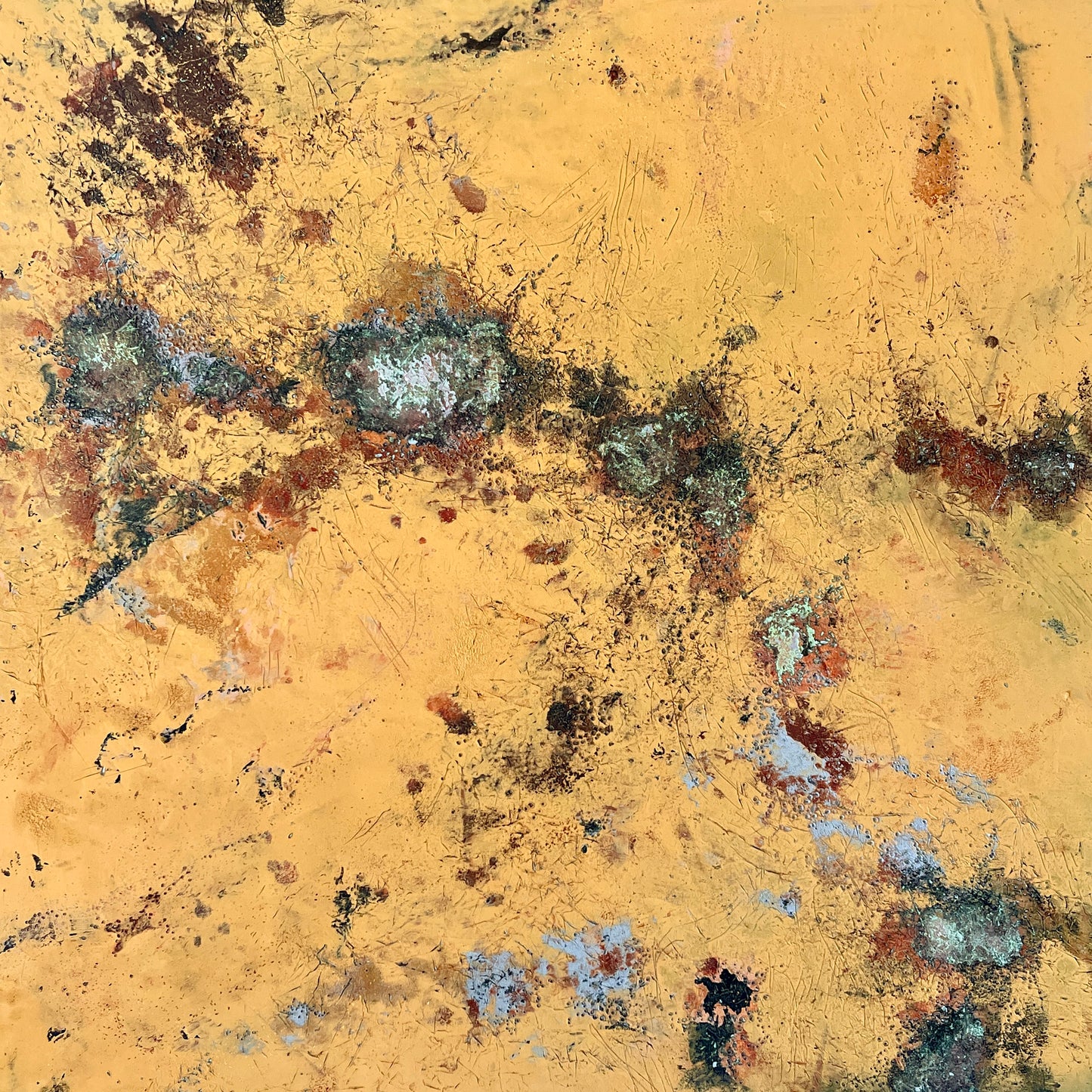 Verdant Blush in the Waterholes-Heather Cowie