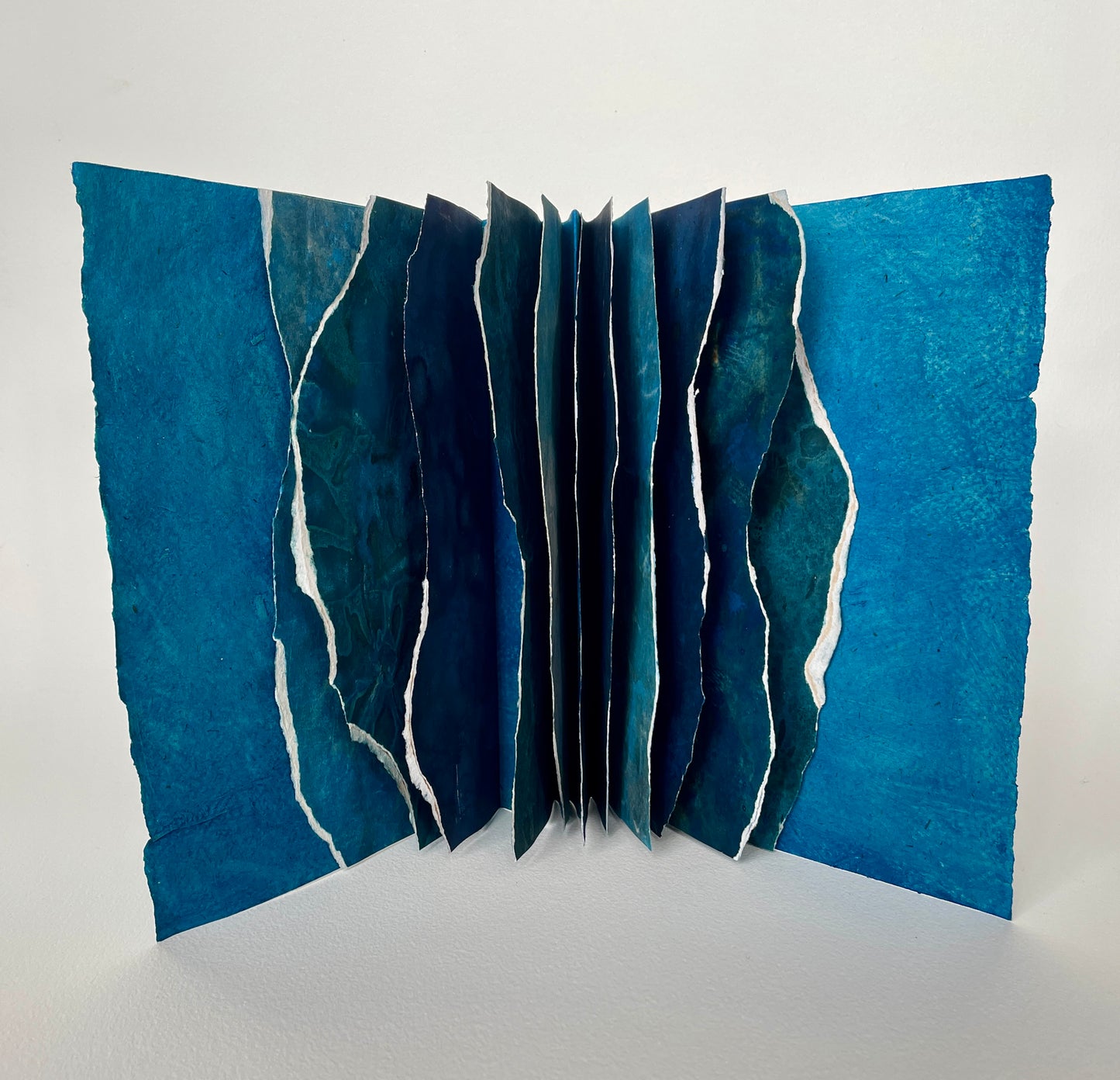 Waves Now and Then - Heather Cowie