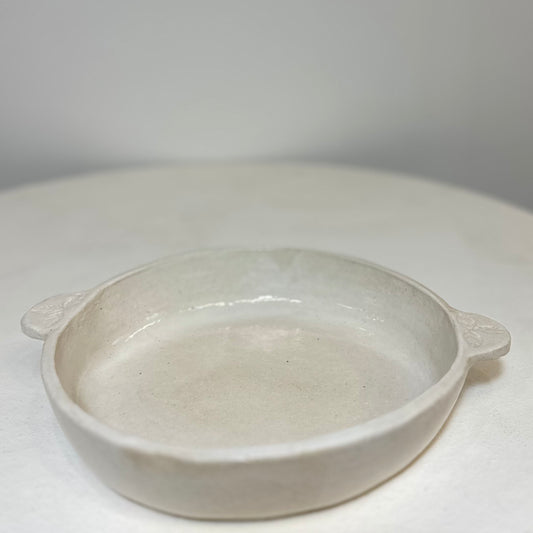 Ceramic White Bowl