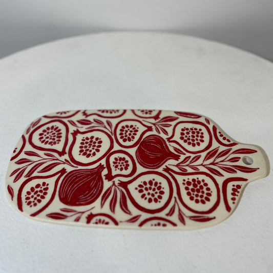 Pomegranate Platter