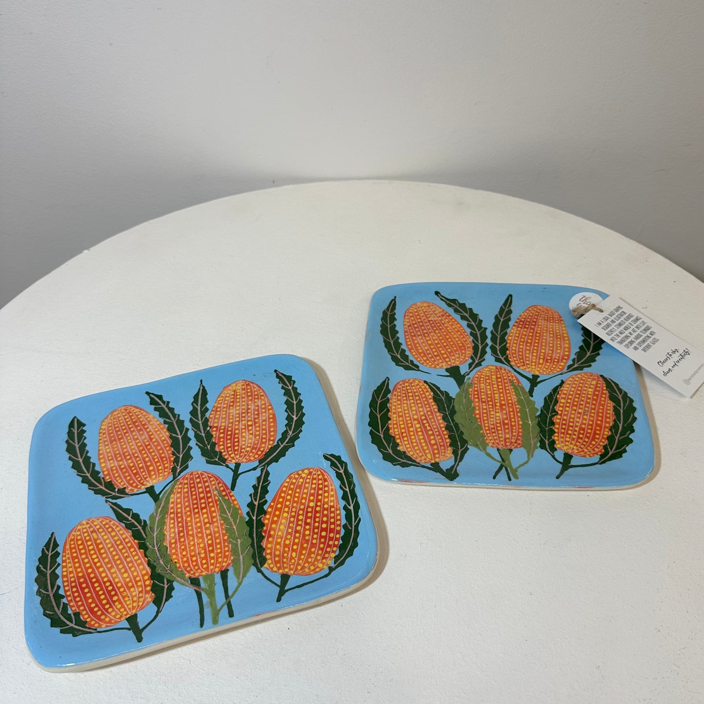 Banksia Square Plates