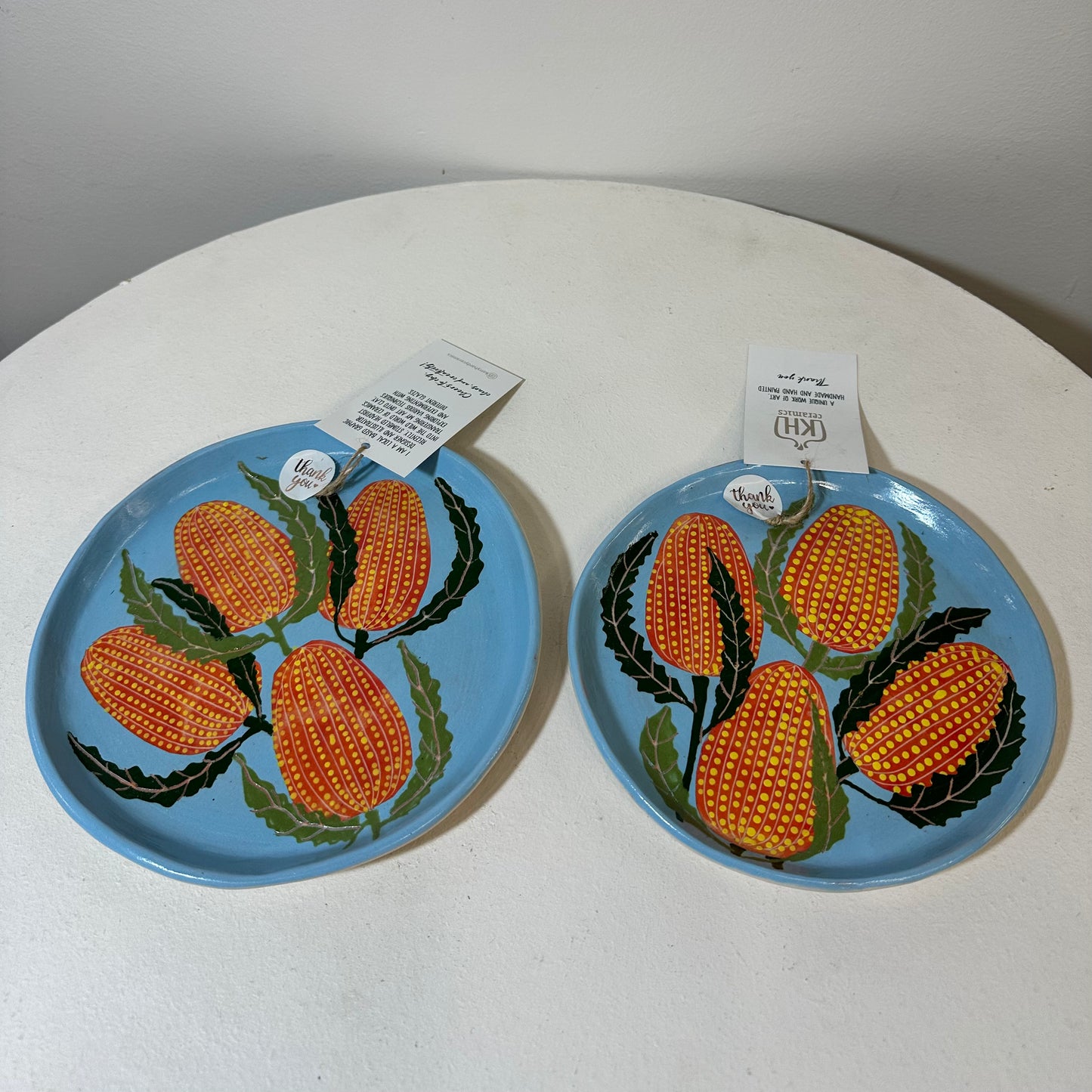 Banksia Round Plates -  Small