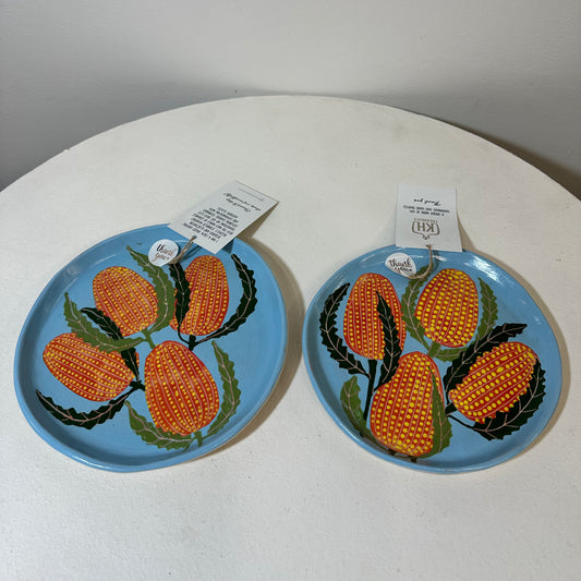 Banksia Round Plates -  Small