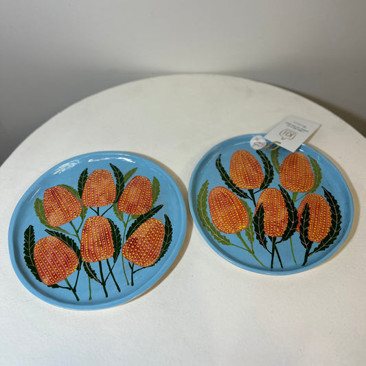 Banksia Round Plates -  Medium