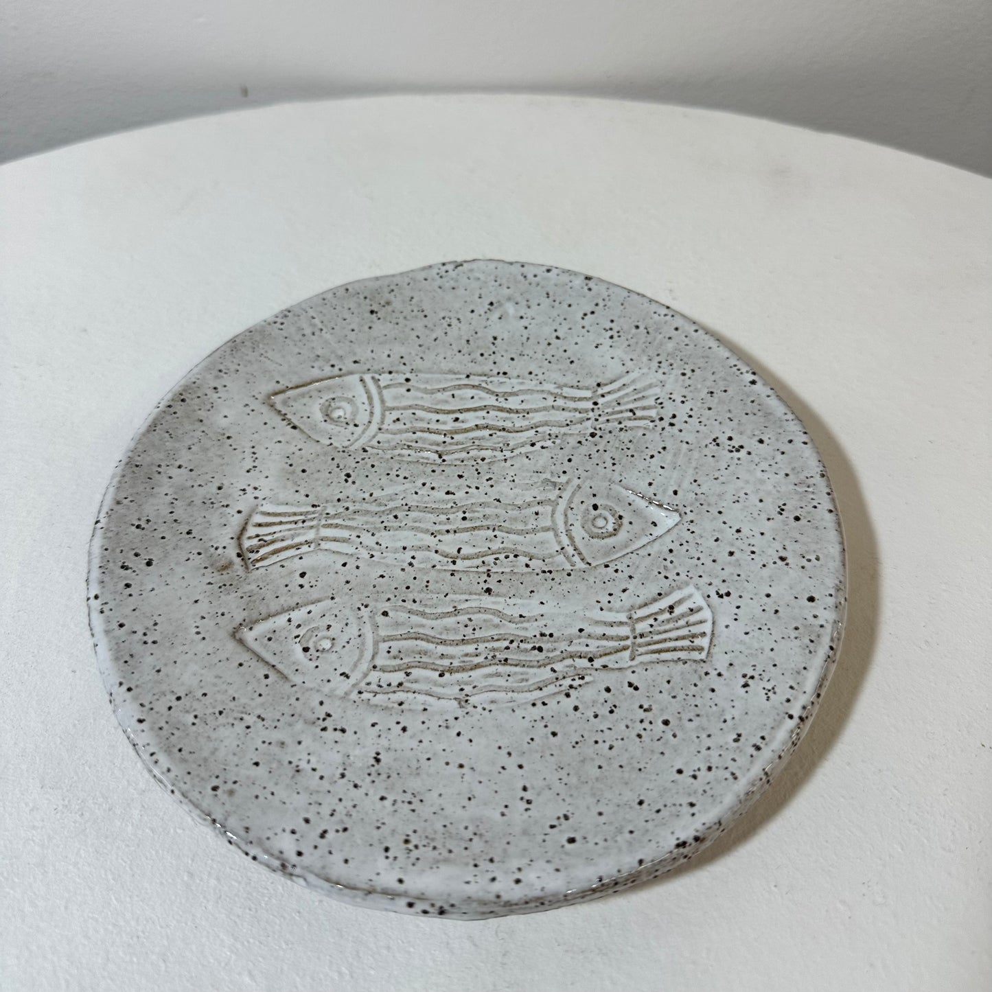 Ceramic Small Plate - Fish