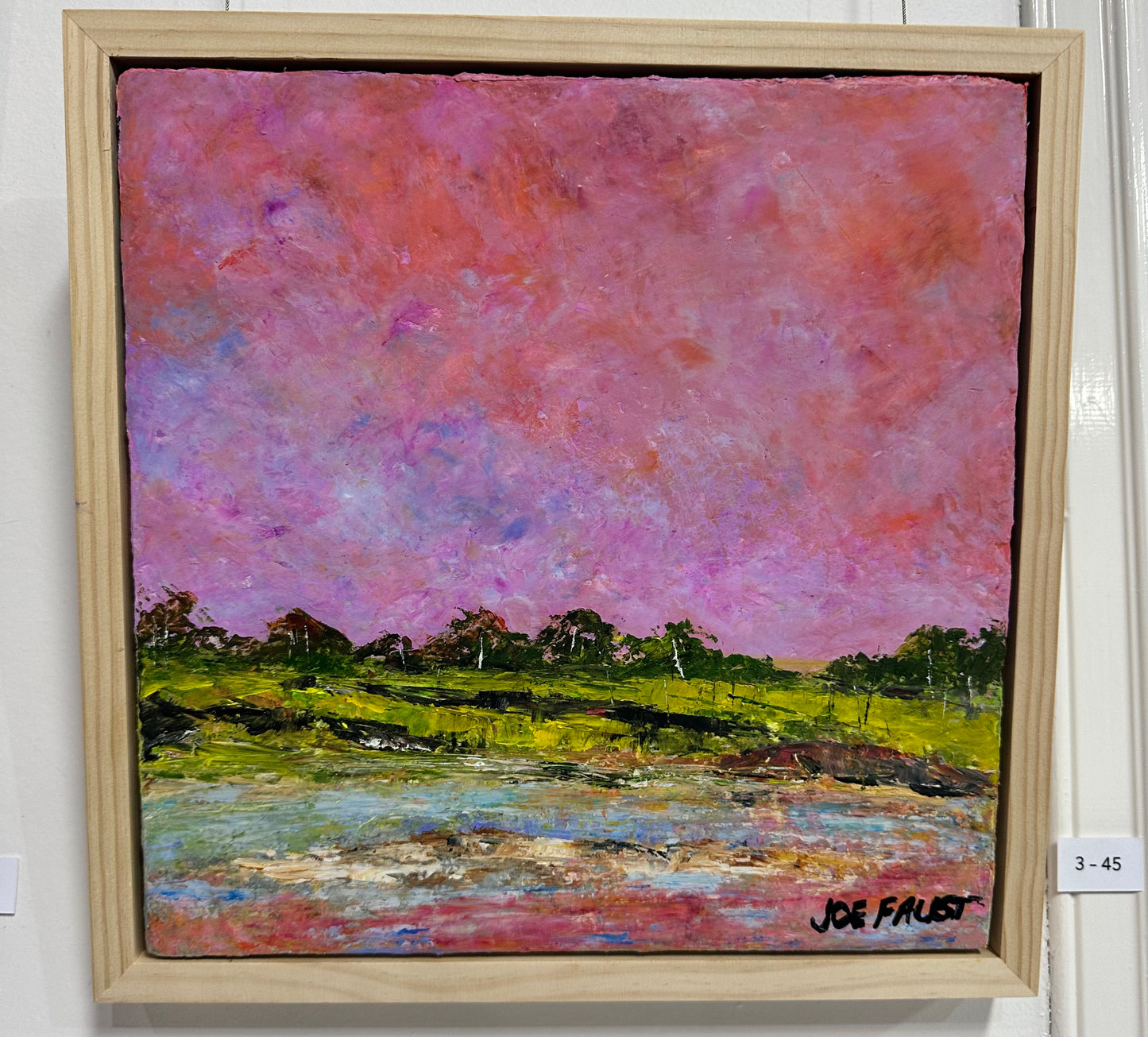 Pastel Sky- Joe Faust