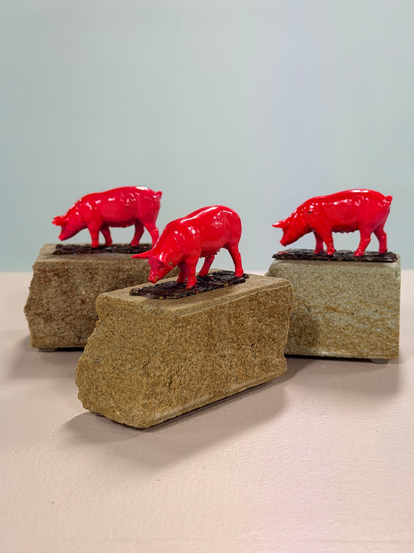 Trotsky in Pink - Miniature Sculpture *