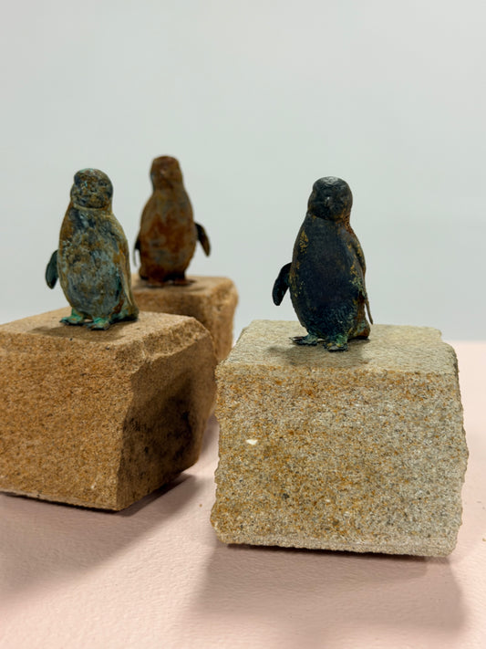 Little Fairy Penguin - Miniature Sculpture *