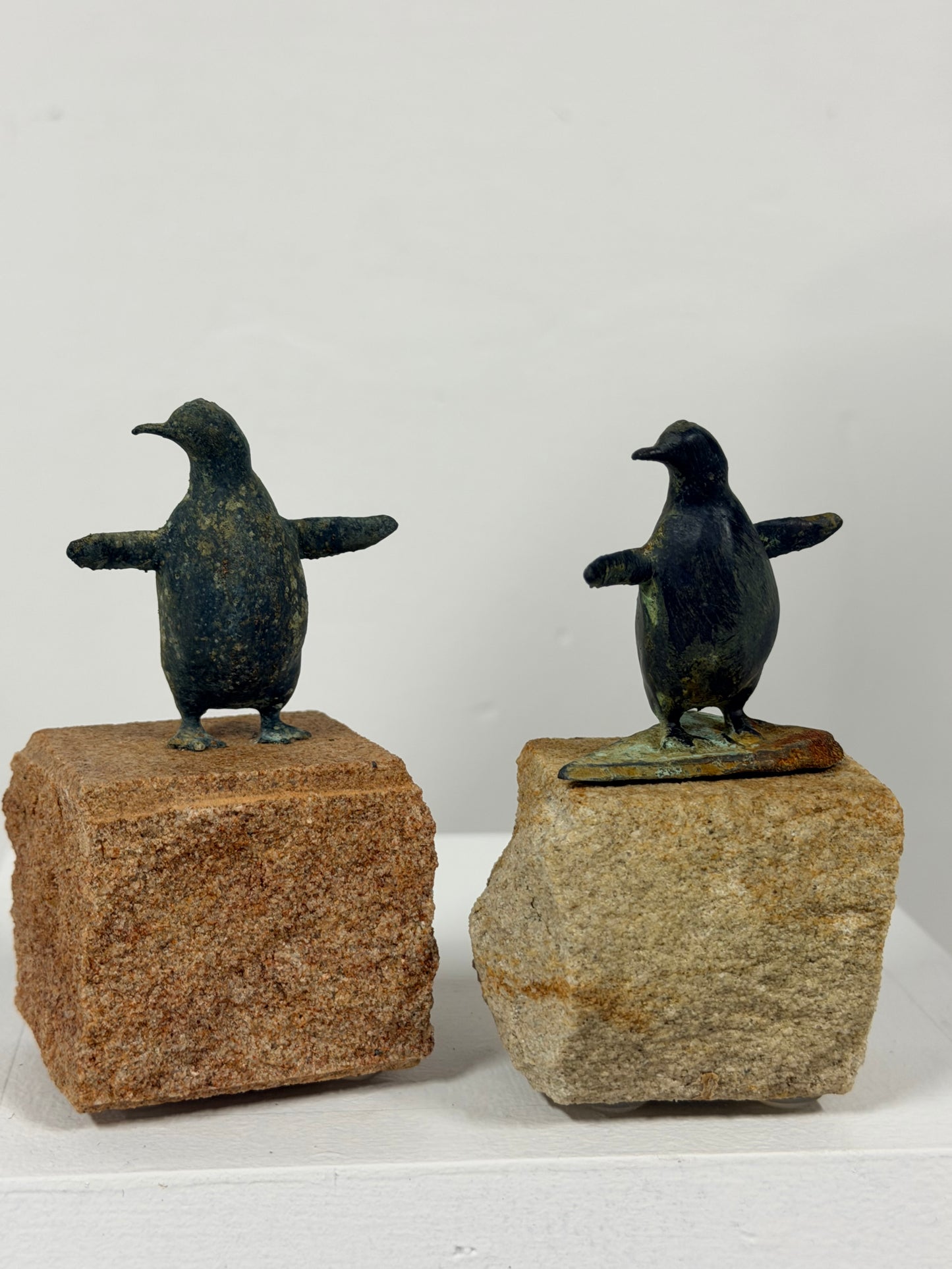 Tubby Penguin - Miniature Sculpture *