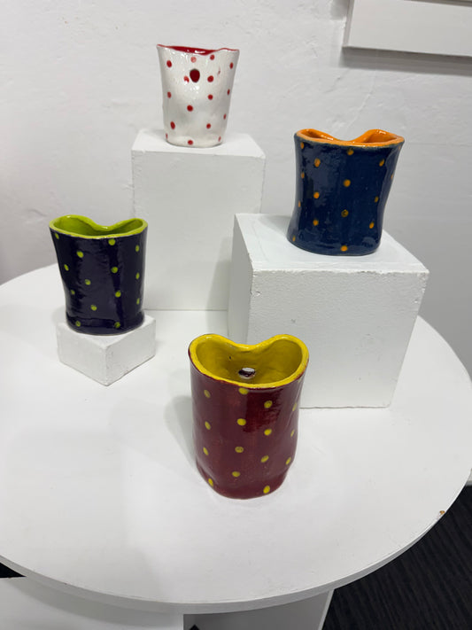 Iced Coffee Mugs - Debra Scaife