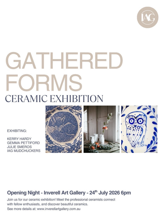 GATHERED FORMS EXHIBITION ENTRY FEE
