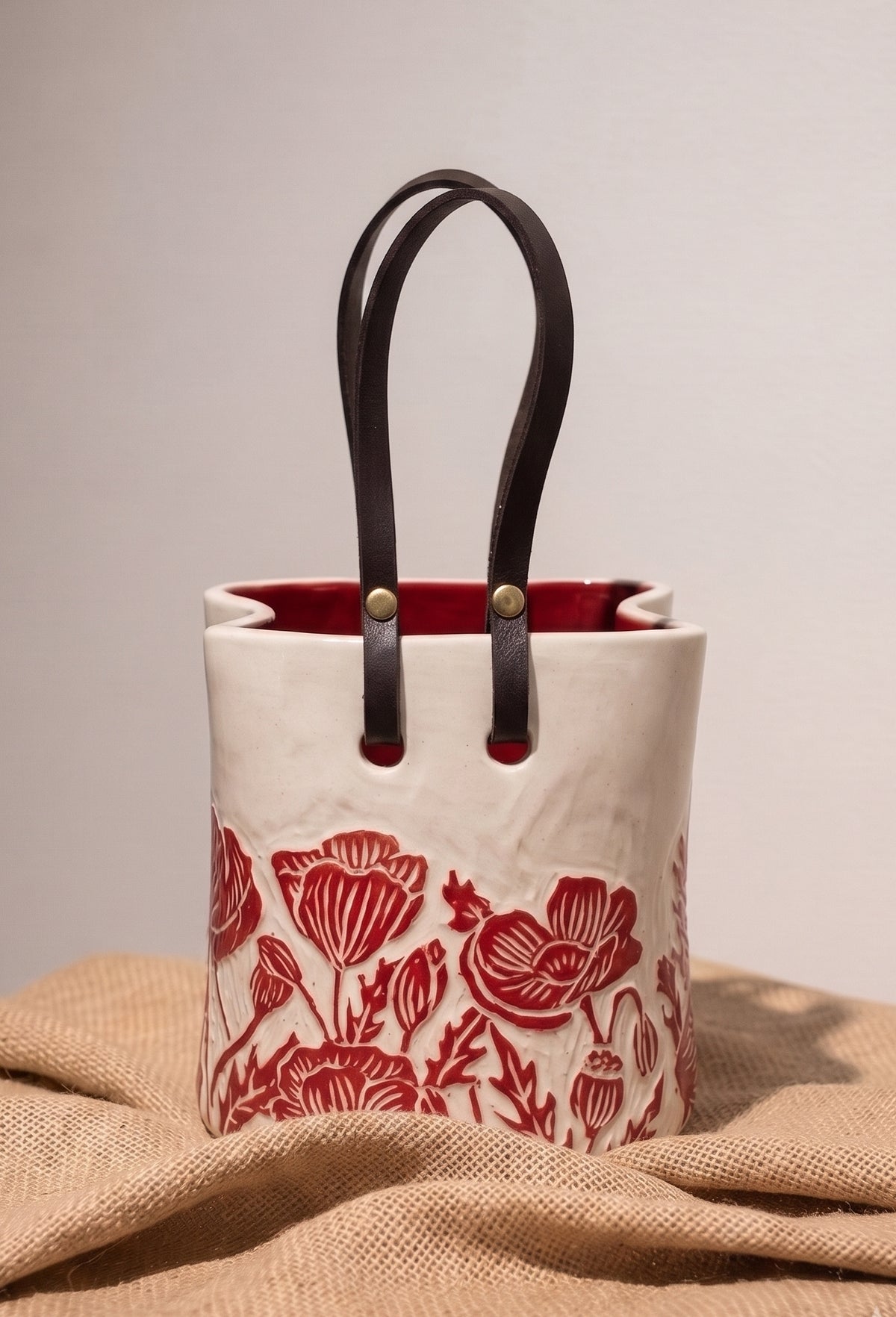Blaze of Peonies - Flower Bag 1 - Kerry Hardy