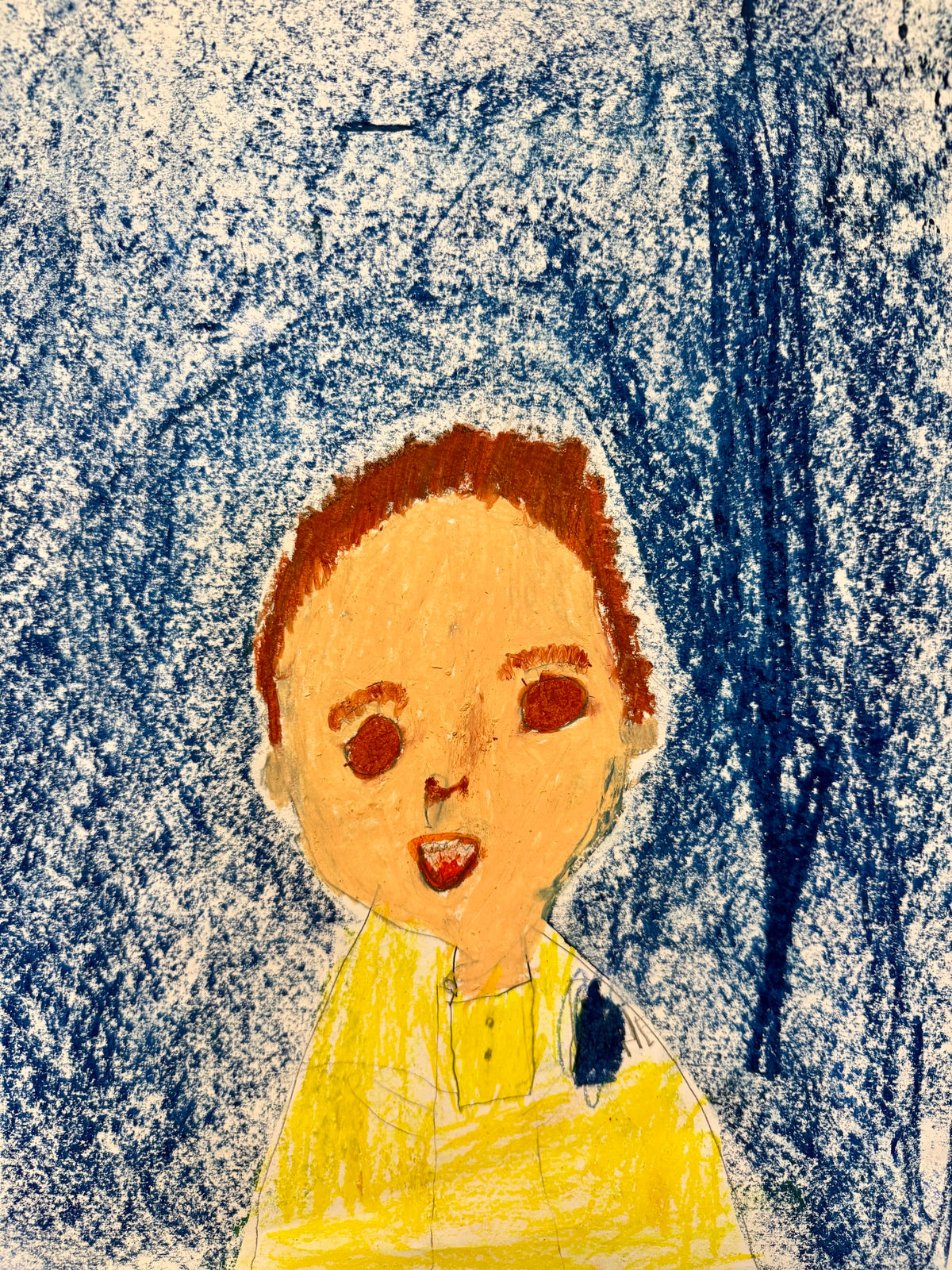 Me at School - Self Portrait-  Eli Budda-Dean