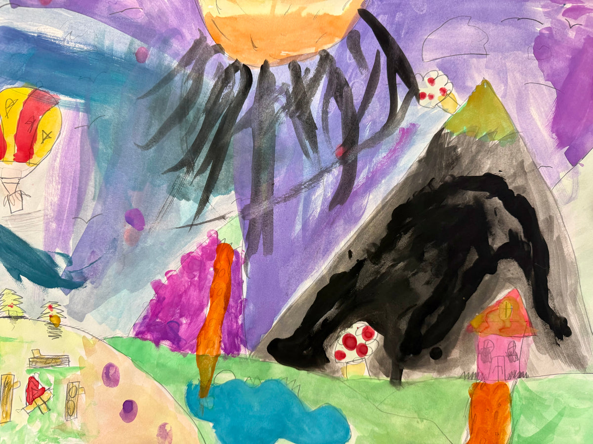 A Country Adventure-  Mikayla Lazar-Brown