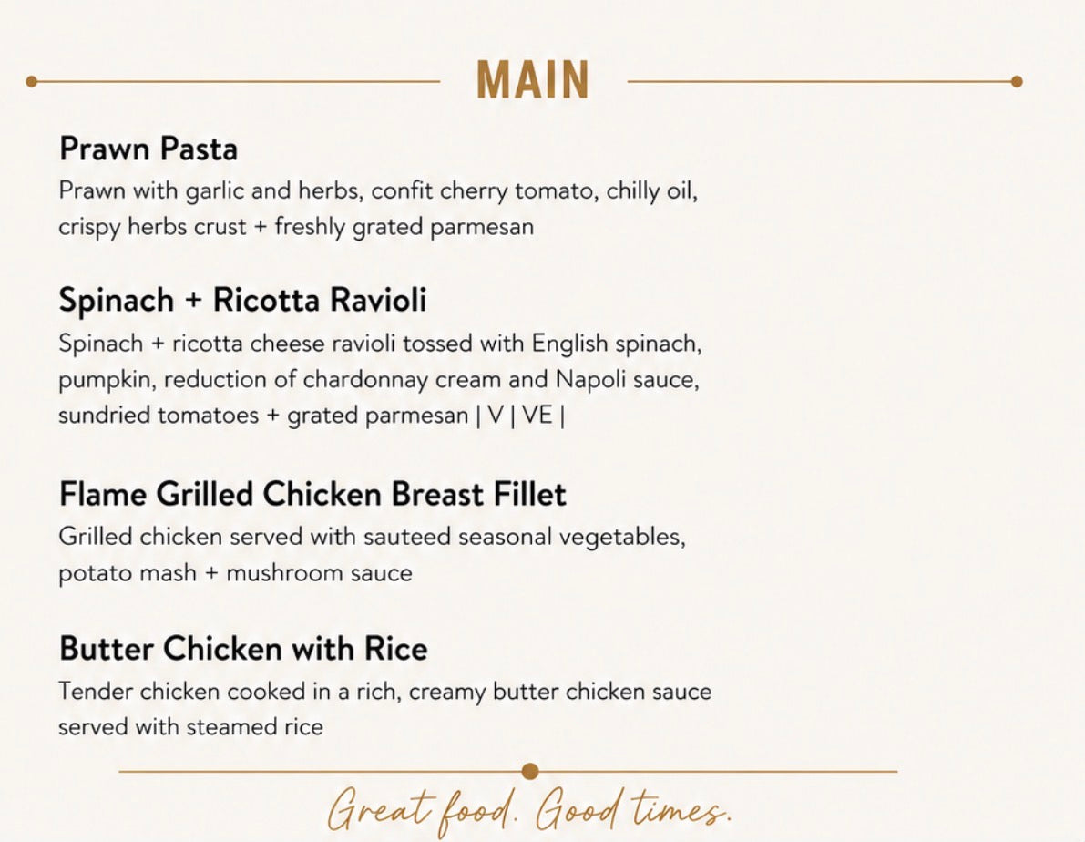 Dinner Ticket - Collective 2026 - 8pm - The Union Inverell