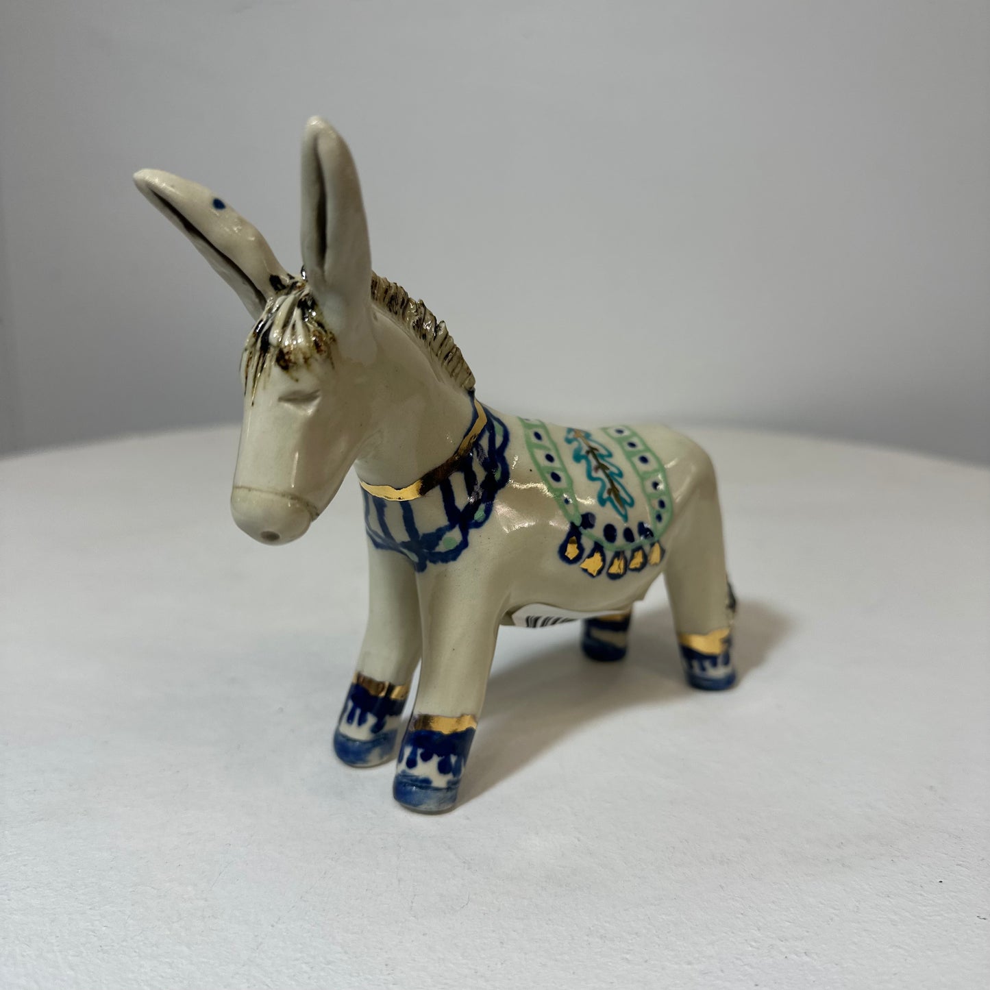 Donkey - Blue/Gold/Green