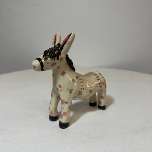 Donkey - Pink Spotted