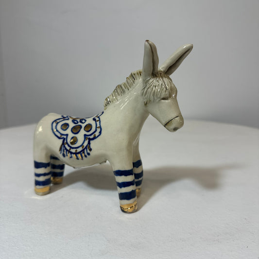 Donkey - Blue/Gold Stripe