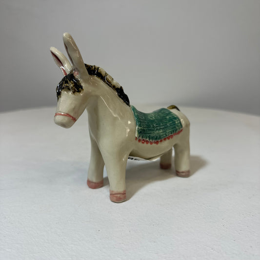 Donkey - Green Saddle Cloth