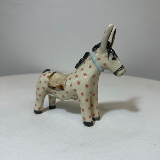 Donkey - Pink Spot, Blue Band