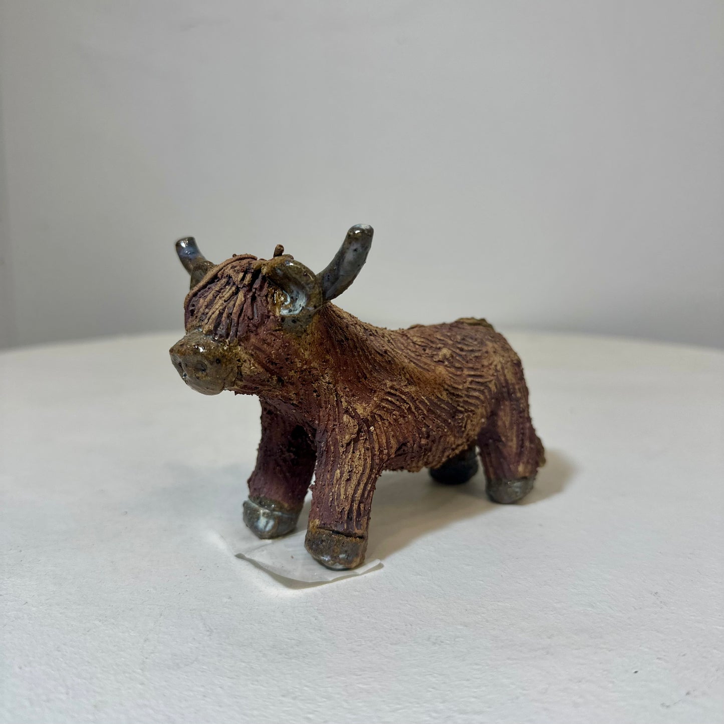 Highland Cow - Red Oxide