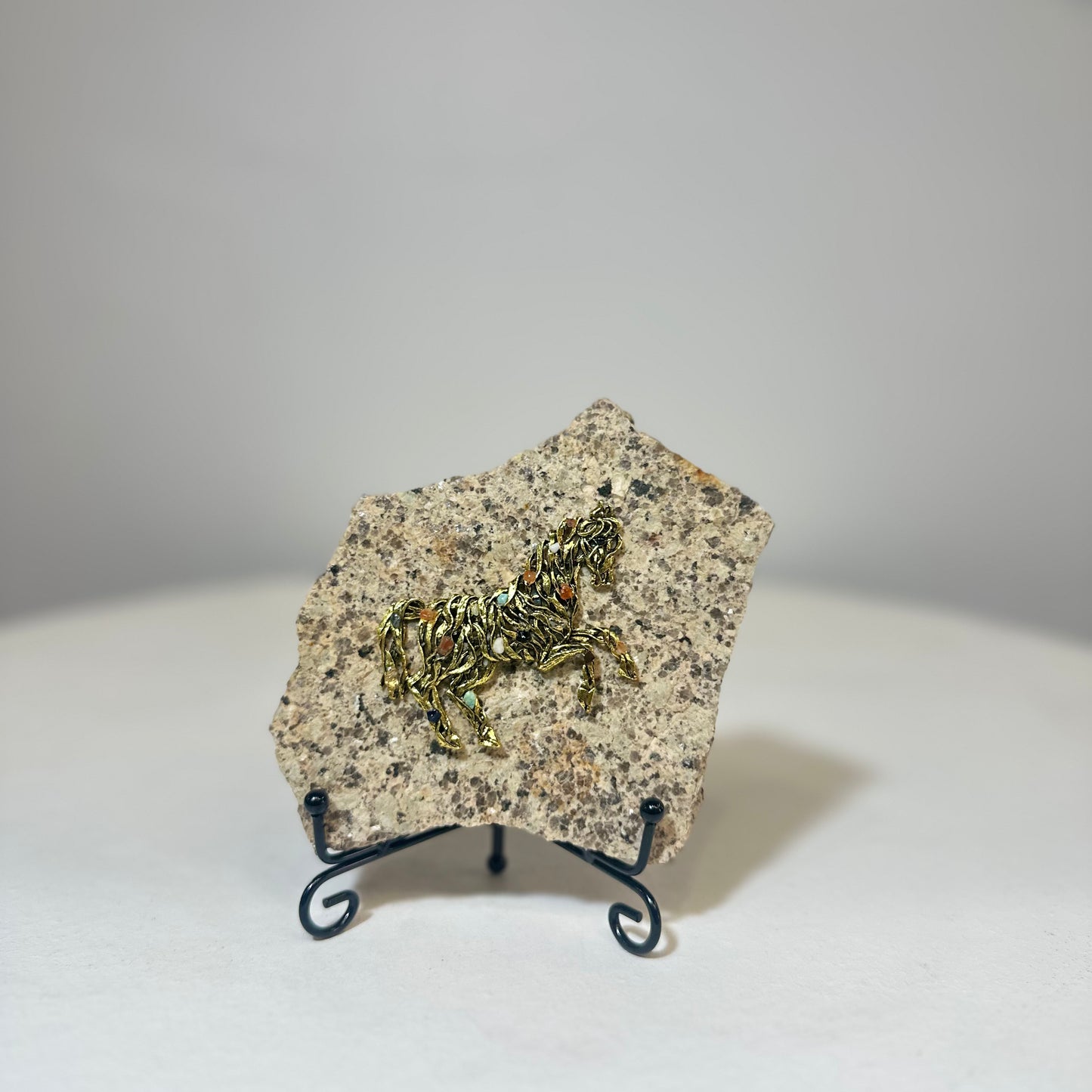Pretty Pony on Granite