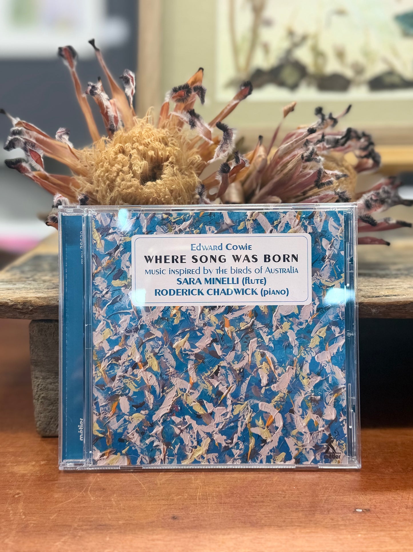 CD - Where Song Was Born - Edward Cowie