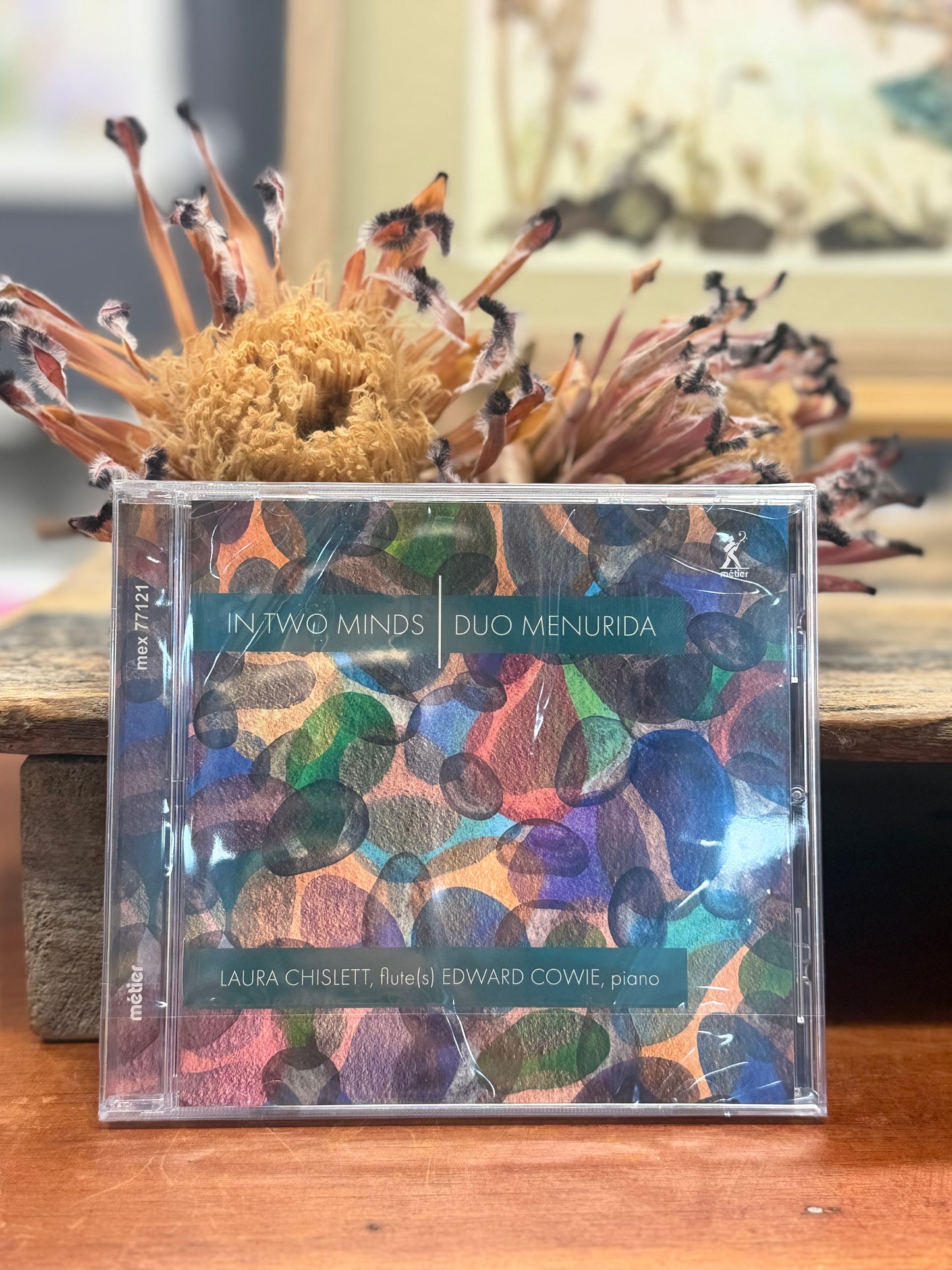 CD - In Two Minds - Due Menurida - Edward Cowie
