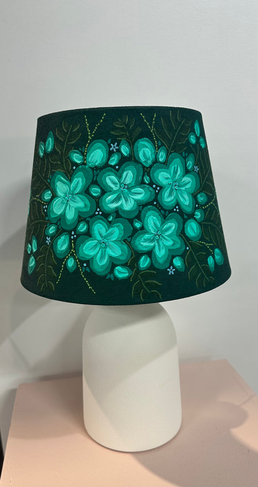 Teal Dreamscape Lamp