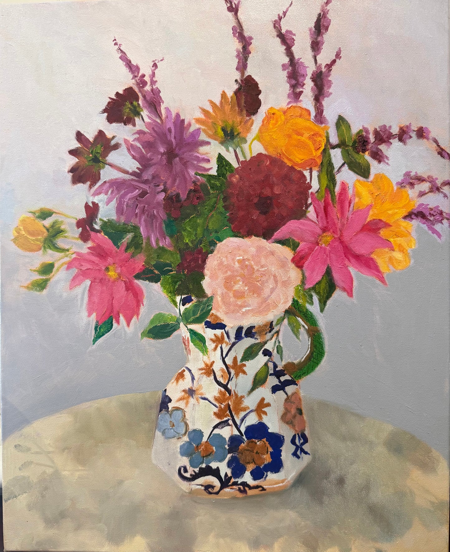 Ann Brooks - Jenny’s Bouquet