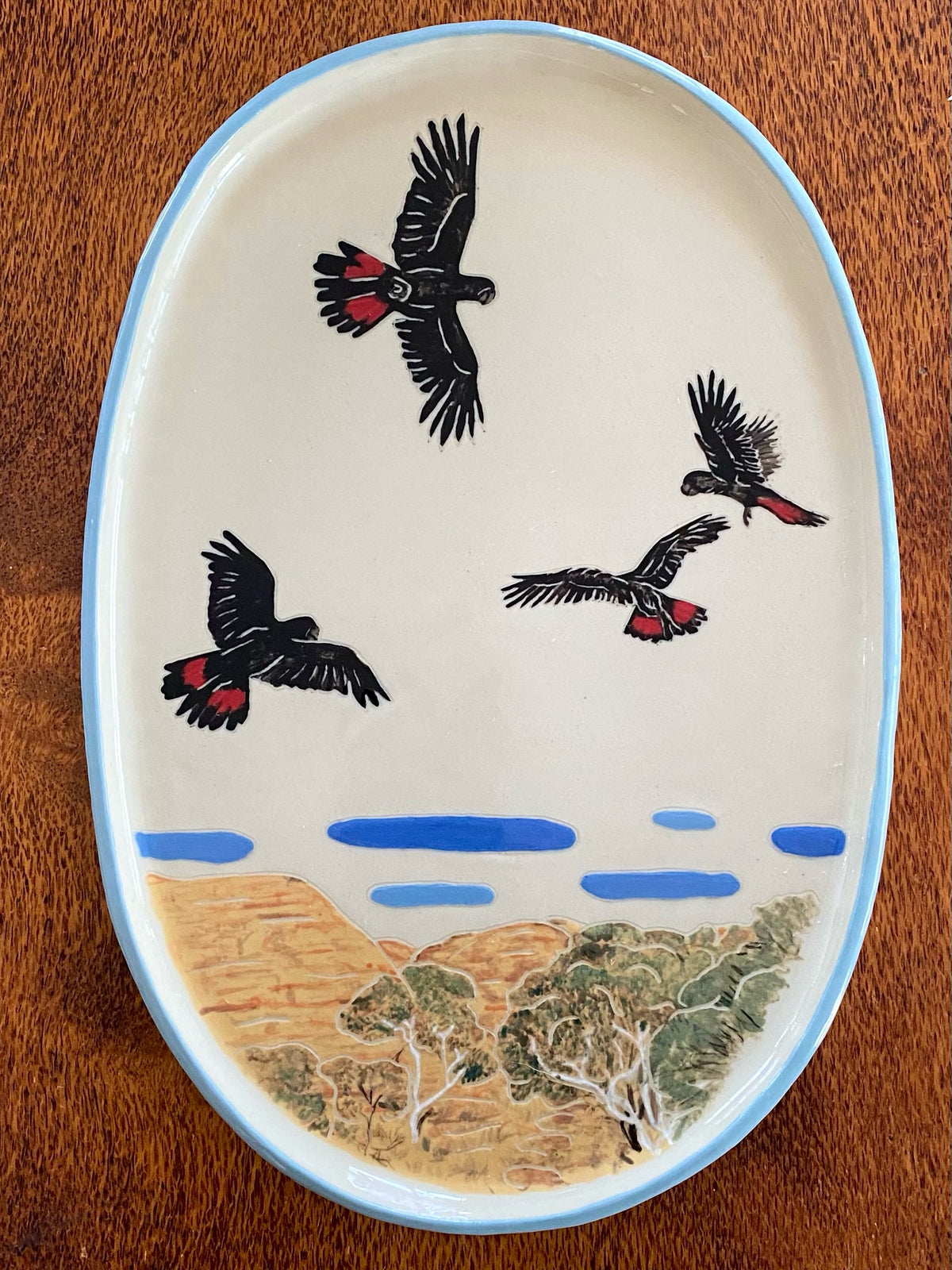 Kings Canyon (plate)-  Karen Backus