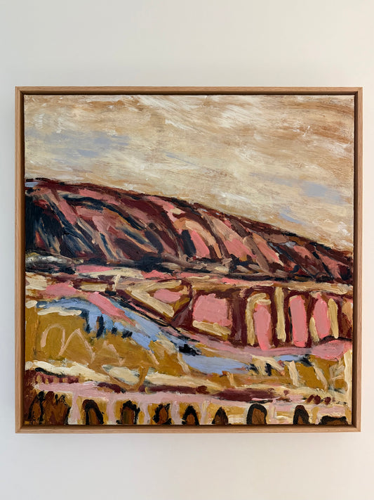 Petrice Mitchell - Layered Land