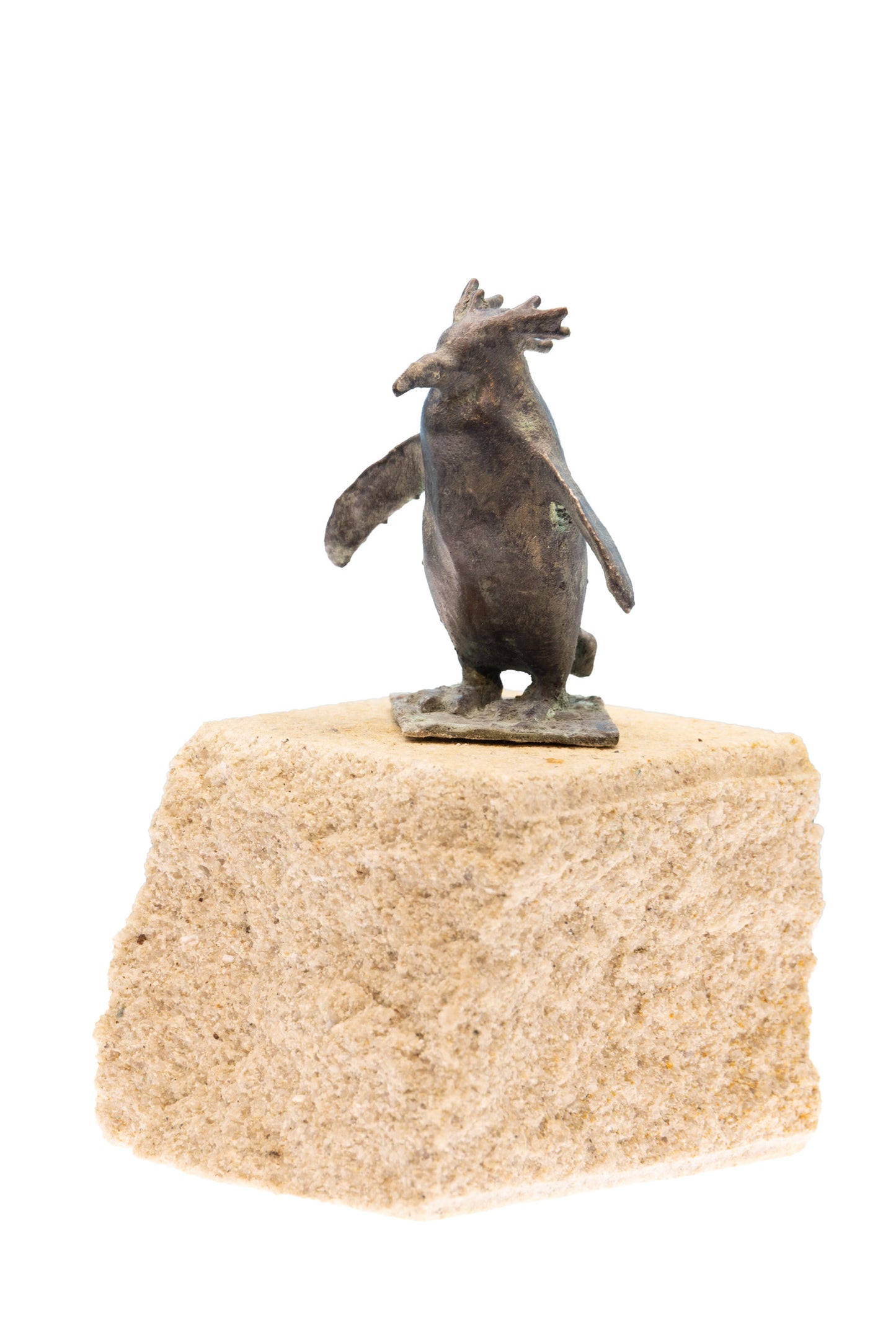 Macaroni - Penguin - Miniature Sculpture *