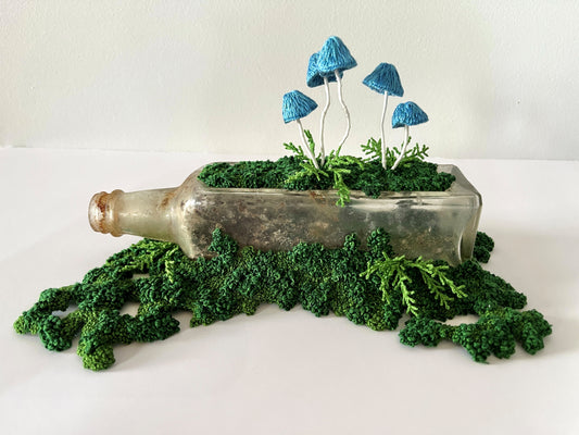 Mary McMillan - Message on a bottle No. 1