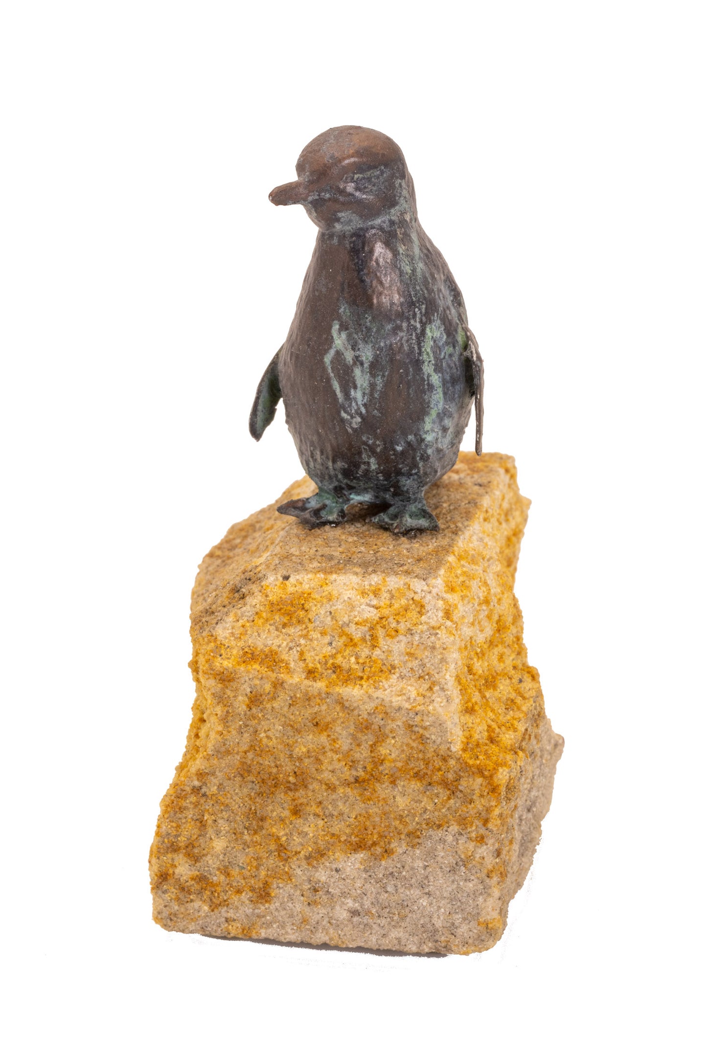 Mini Fairy Penguin - Miniature Sculpture *