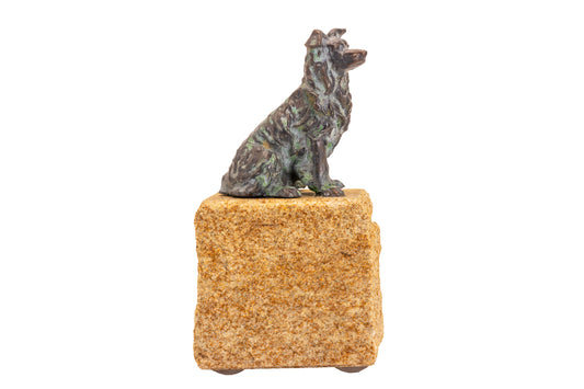 Mini Sheepdog - Miniature Sculpture *