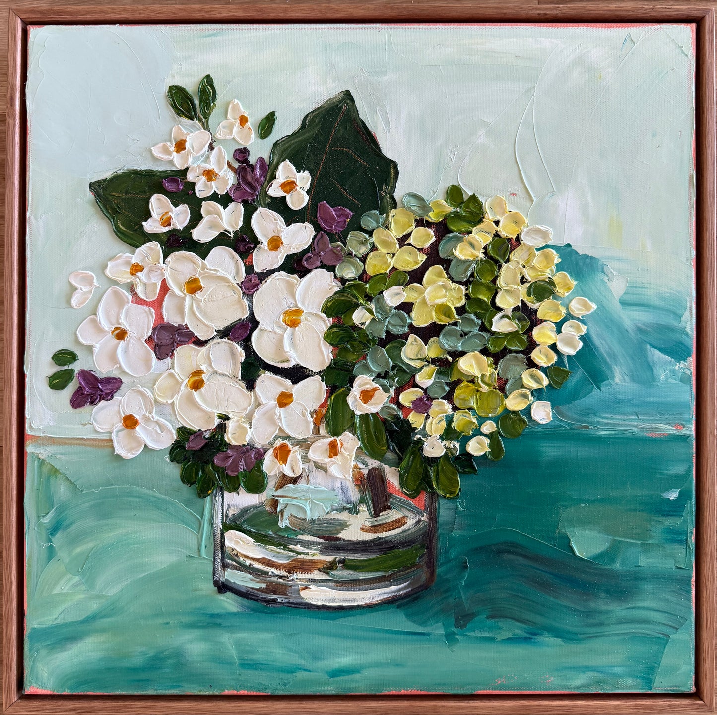 Leree Lindsay - Morning Garden