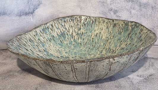 Angela Edwards Ceramics Raindrops Falling Bowl