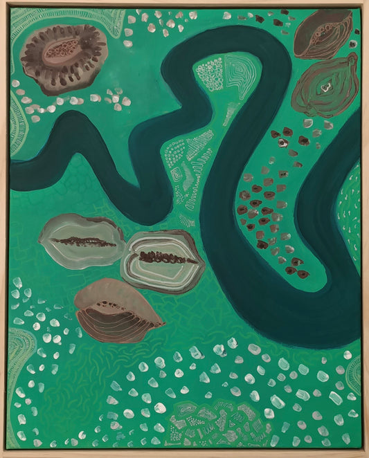 River's Journey II - Nikki Glas