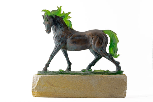 Running Horse - Large Sculpture *