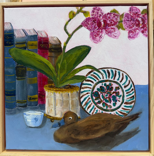 Ann Brooks - Still Life with Decoy Duck