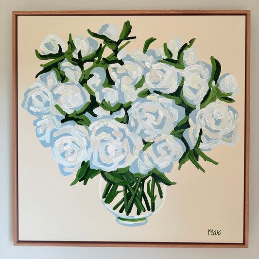 Fran Max - Tea Rose Symphony