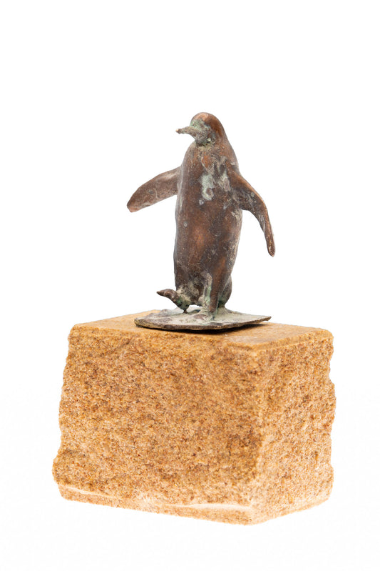 King - Penguin - Miniature Sculpture *