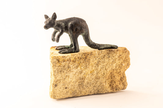 Tuppence - Miniature Sculpture *